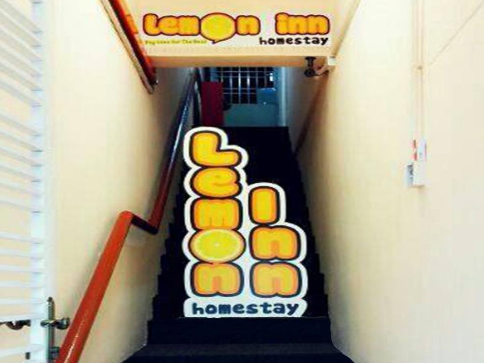 Lemon Inn Jelutong Luaran gambar